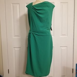 Eva Mendes for New York & Company - Emerald Green Shift Dress - NWT